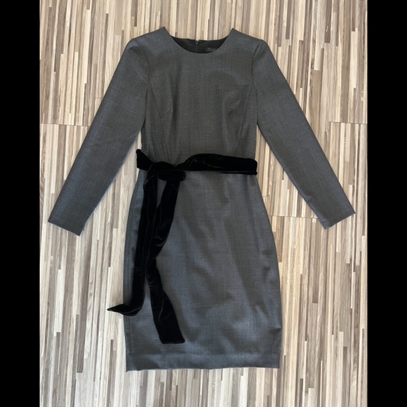 J.Crew day-to-night dress in exeter flannel (size 2T) - Picture 1 of 5